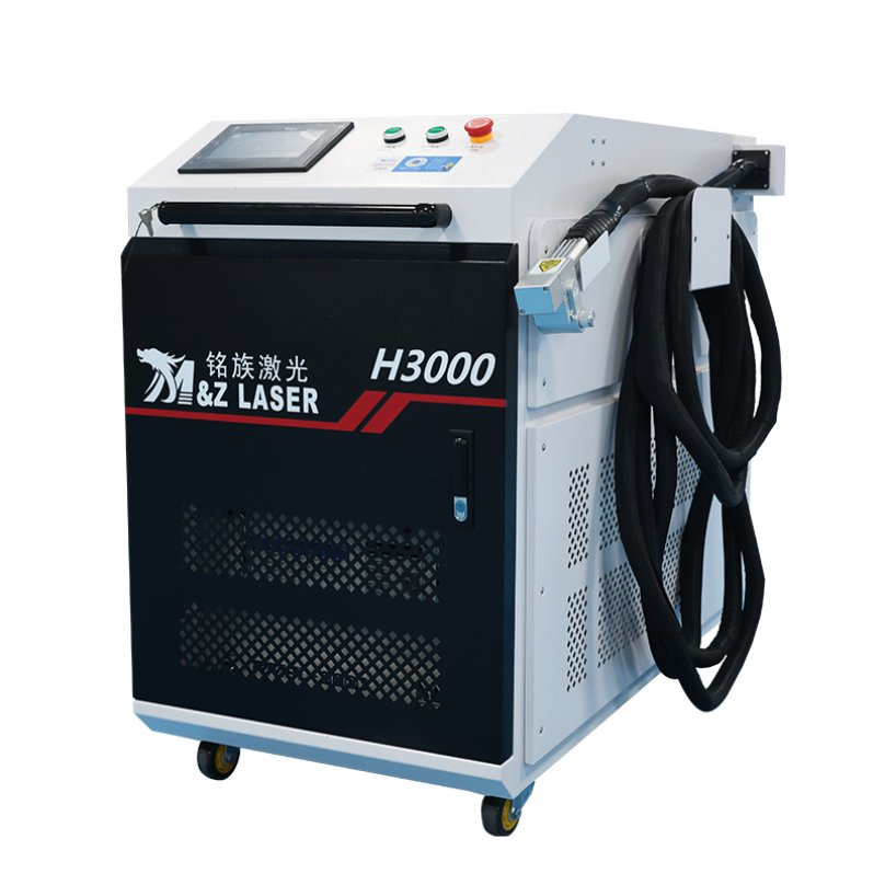 Advanced Customized Metal Laser Cleaning Equipment for Batch Processing