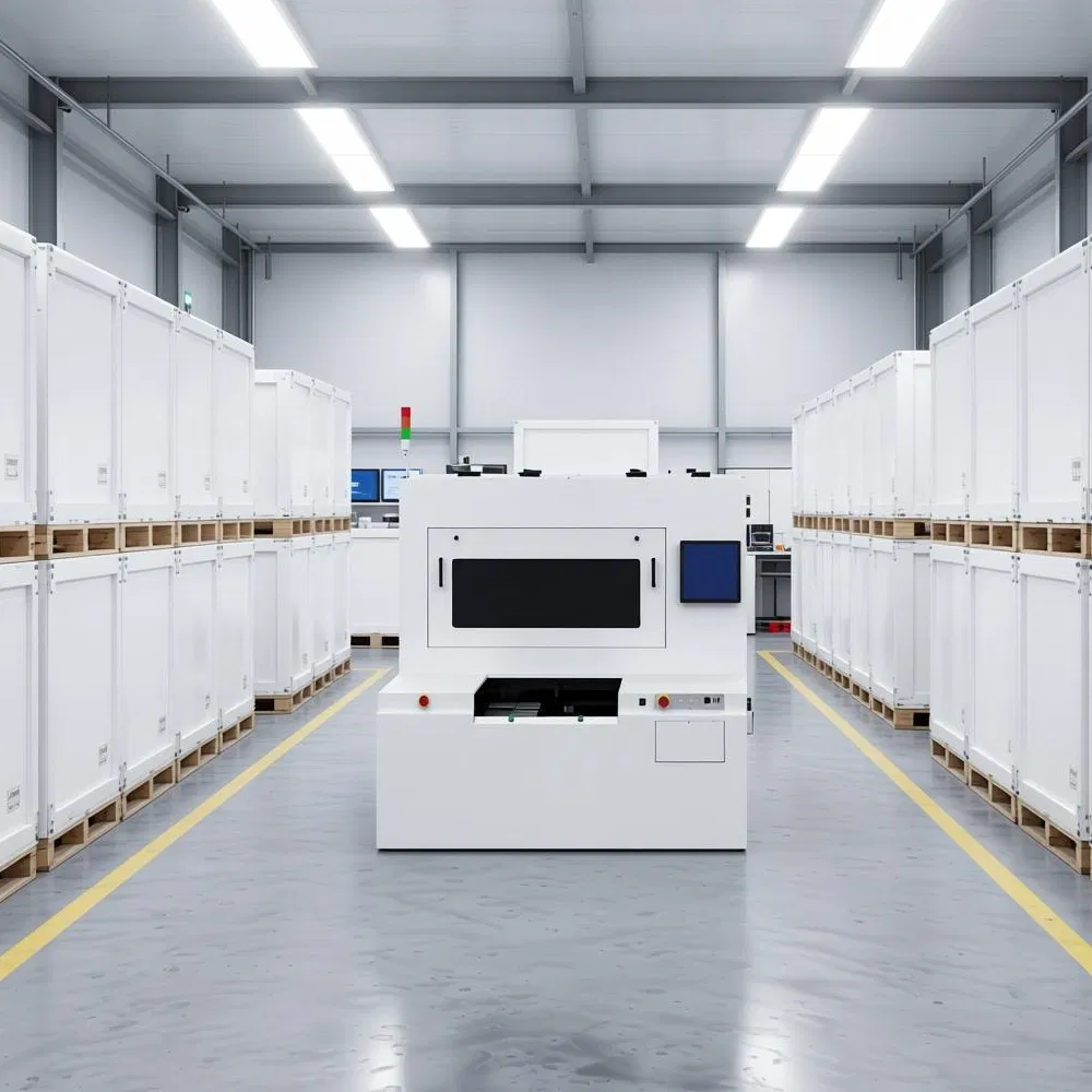 High Precision UV+CO2 Laser Drilling Equipment for Micro Hole Processing in Electronic Circuits