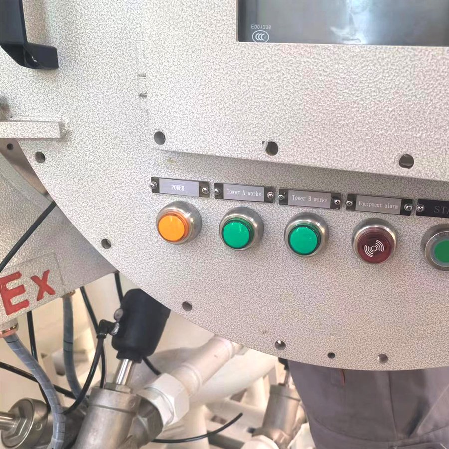 Approved Purity with Fiber Laser Cutting Purification System