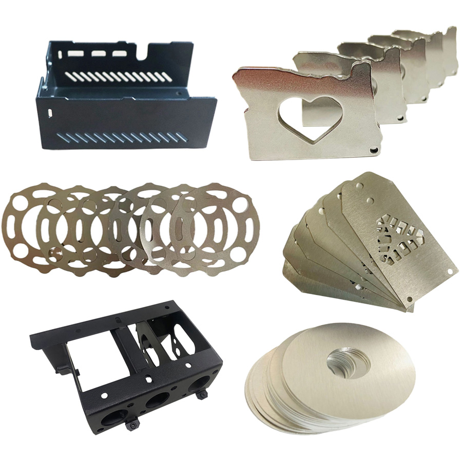 Laser Cutting Sheet Metal Custom-Made Ser Plate Cutting