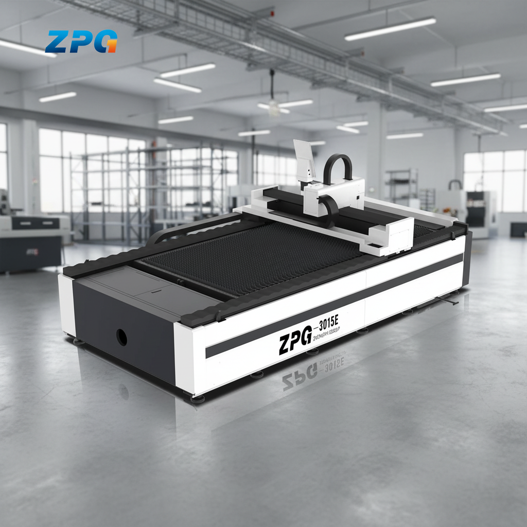 High Precision Customization 1500W 3000W 6000W CNC Fiber Laser Cutter Machine for Industrial Fabrication Laser Cutting Mill