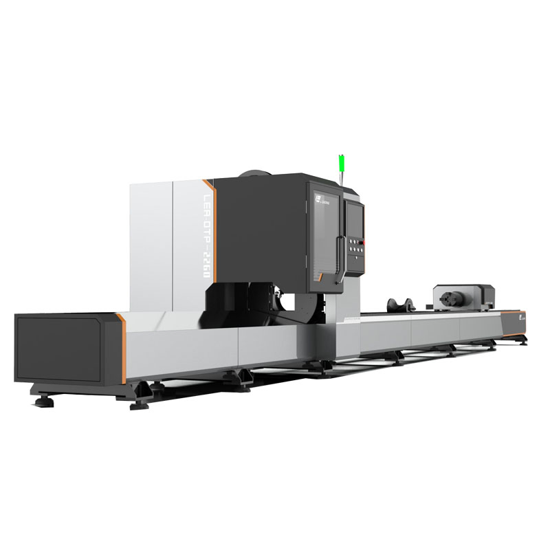2000W Fiber 6m CNC Pipe Laser Cutting Machine Metal Tube Mild Steel Tube Laser Cutter Smart System