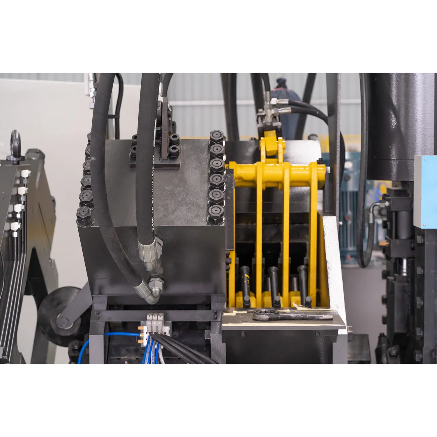 CNC Tower Angle Punching Marking and Cutting Production Line