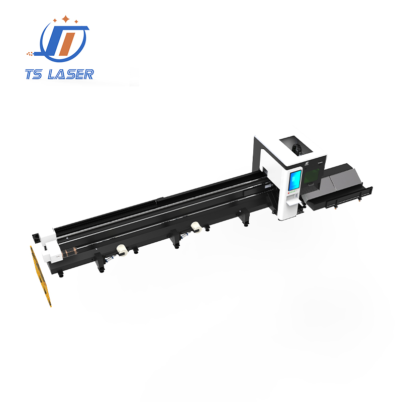 3000w 6000w Side-mounted Precision Tube Laser Cutting Machine for Automotive Exhaust Systems Seat Frames and Structural Parts