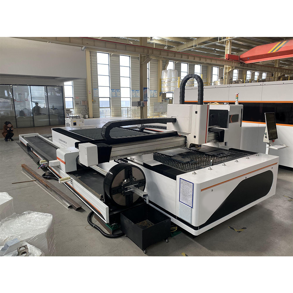 Promotion 1500W Fiber Laser Cutting Machine 1.5kW CNC Laser Cutter for Metal Steel Aluminium Iron Plate Tube Sheet Cutting