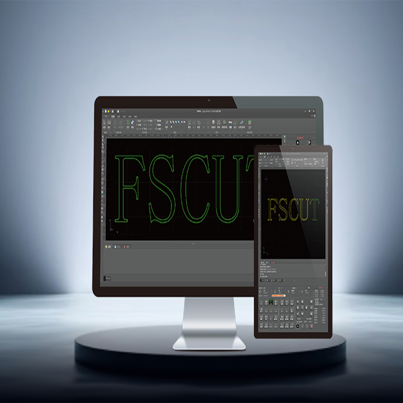 Bochu Fscut 2000c 2000e 3000s 4000e 6000e 8000c Cypcut Fiber Laser Cutting Machine Controller System New Model Fscut Laser Equipment Factory Direct
