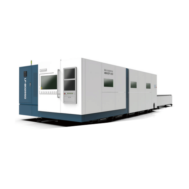 New Technological Flexible Production Line for Magnetic Suspension Laser Cutting