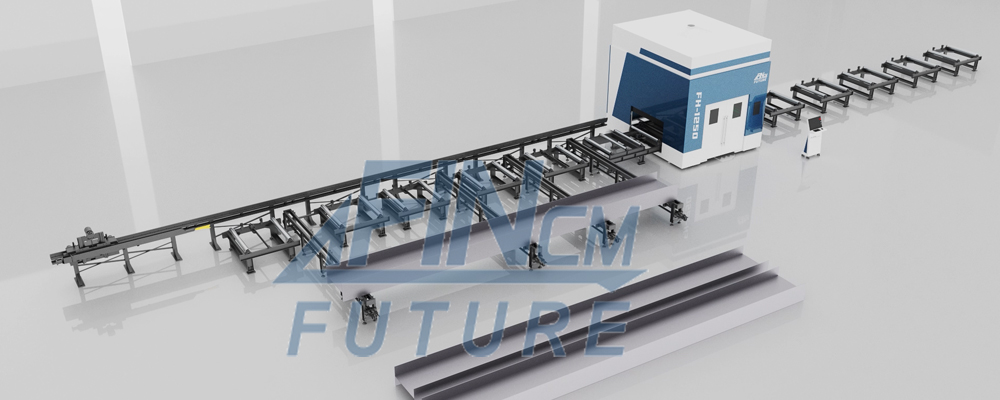 H-shaped Steel Beam Profile Cnc Lazer Cutter