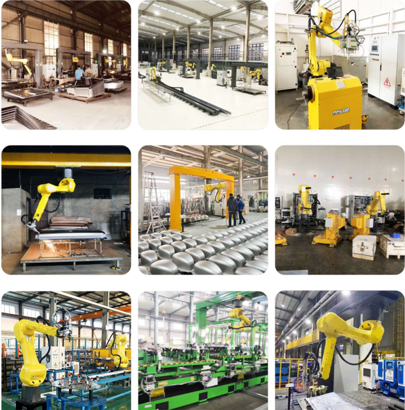 2000W Fiber Laser Head 3d Cutting Robot Cutting Machine