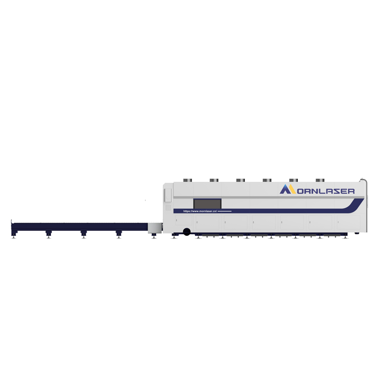 20kw High Power Beveling Metal Plate Laser Cutting Machine Exchange Table Efficient for the Automotive Manufacturing Industry