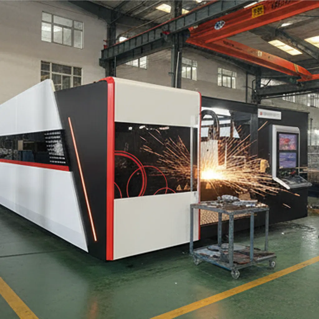 1500W-30000W Double-Exchange Table Laser Cutting for Industrial Applications