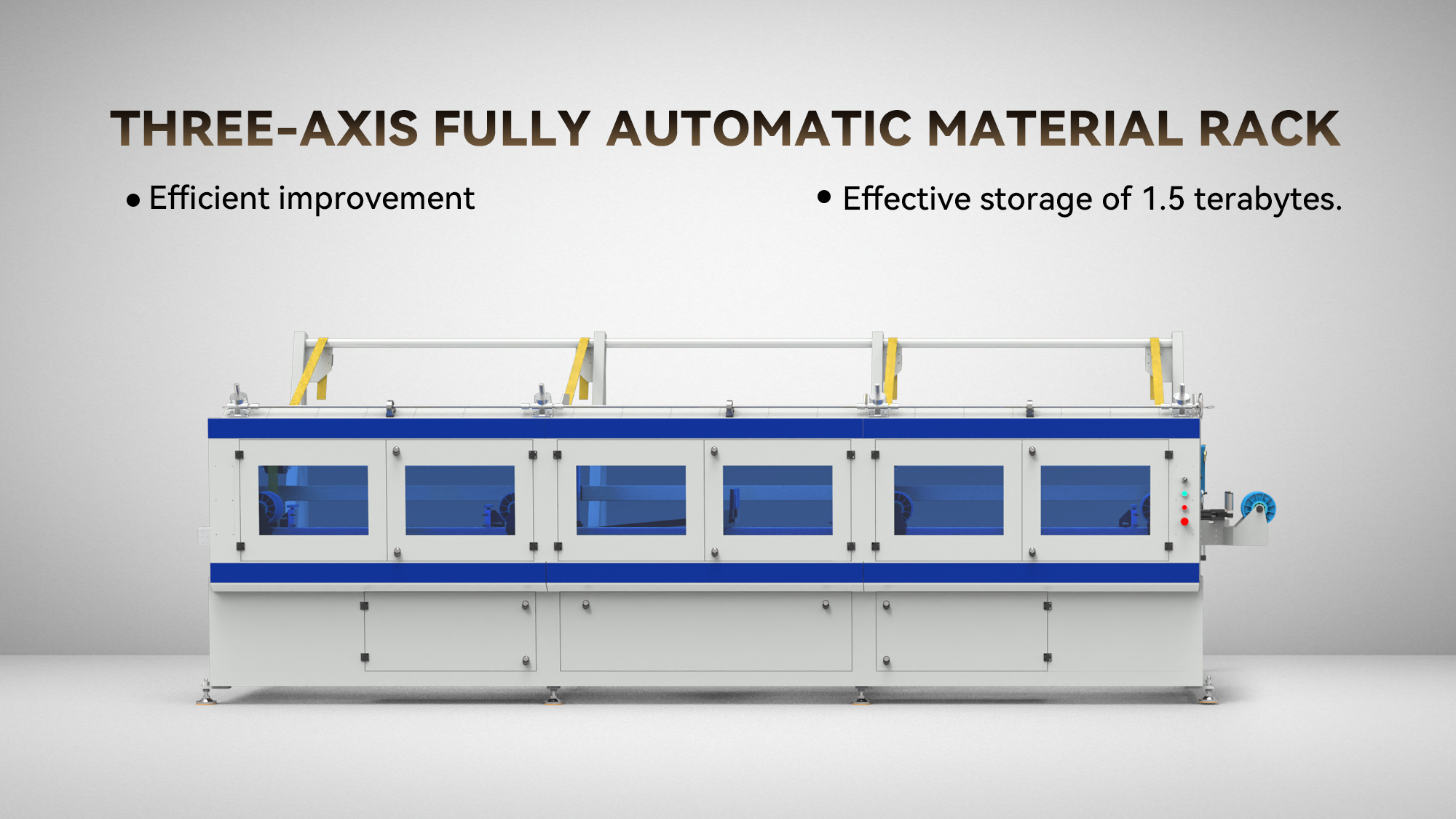 Automatic Material Rack