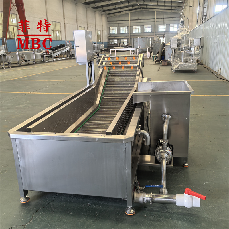 ZHUCHENG MBC OEM Service Automatic Production line for making Patato Chips