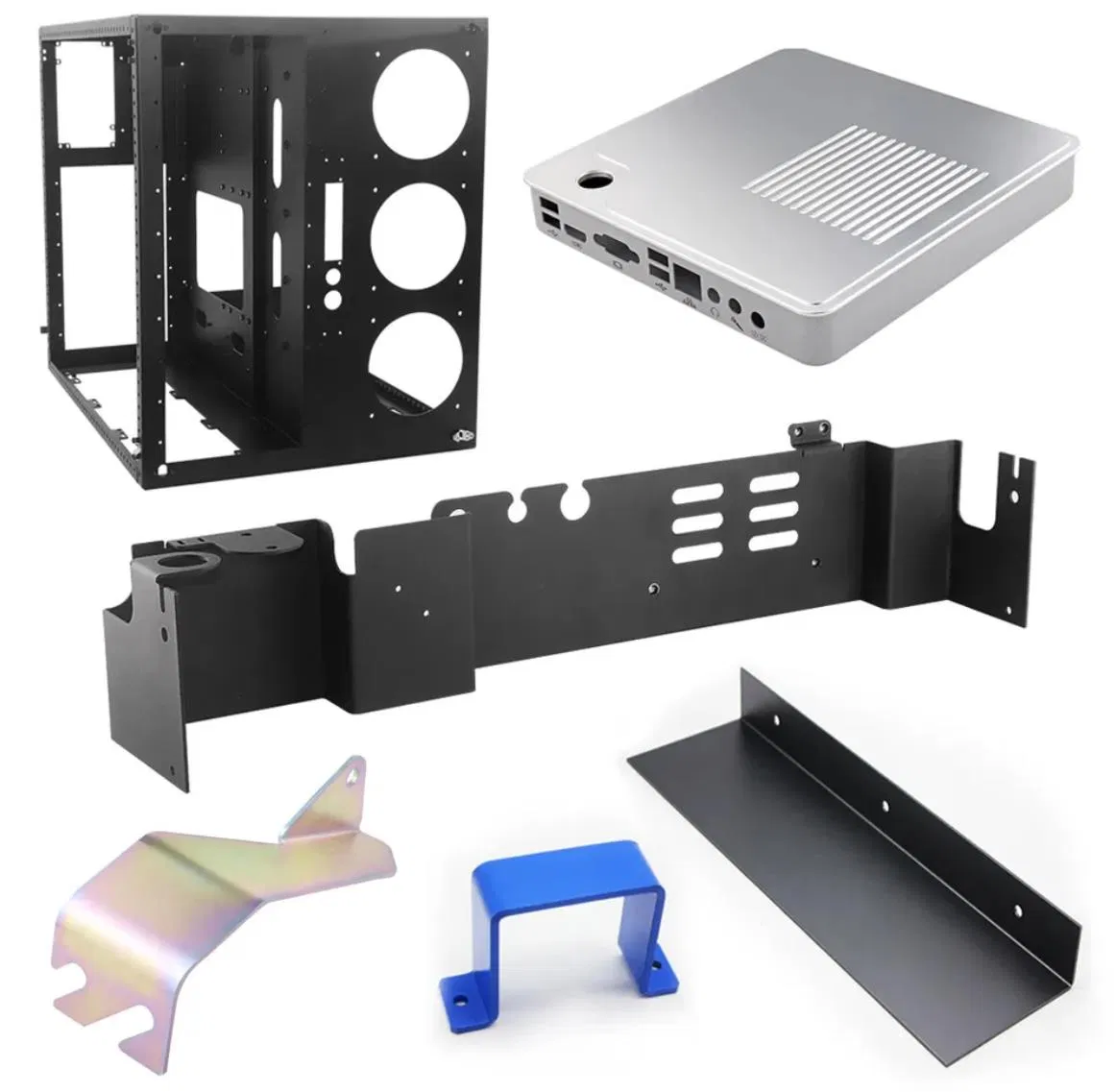 Laser Cutting Parts Special Shaped Customized Laser Cutting Different Sheet Metal Laser Cutting of Parts Services