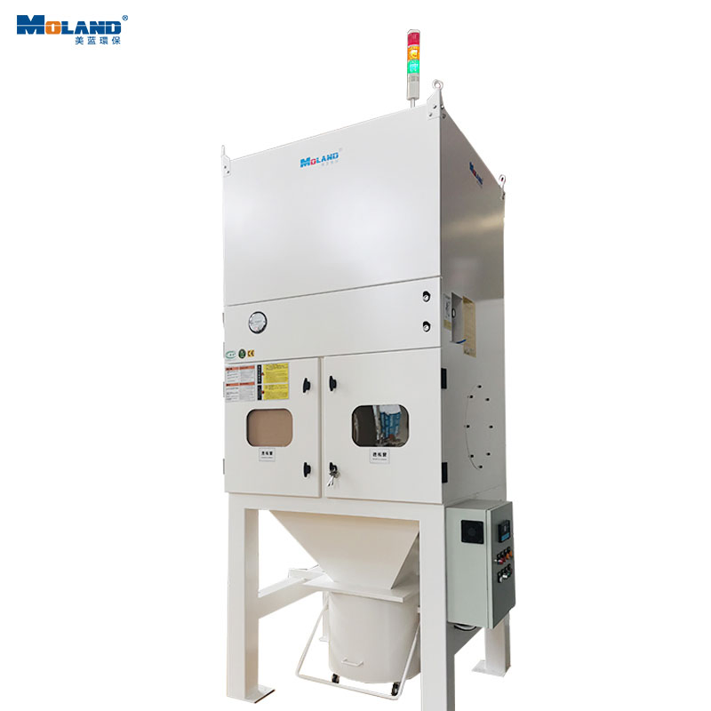 High Performance Plasma Cutting Machine Dust Remover Fiber Laser Cutting Dust Collector System