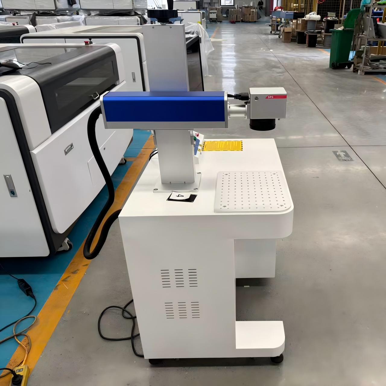 Customized DIY Portable Desktop Laser Marking Machine Metal Fiber Laser Printer Engraving Machine