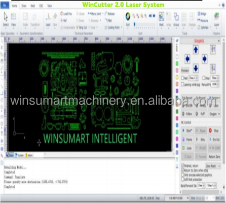 WinCutter Interface