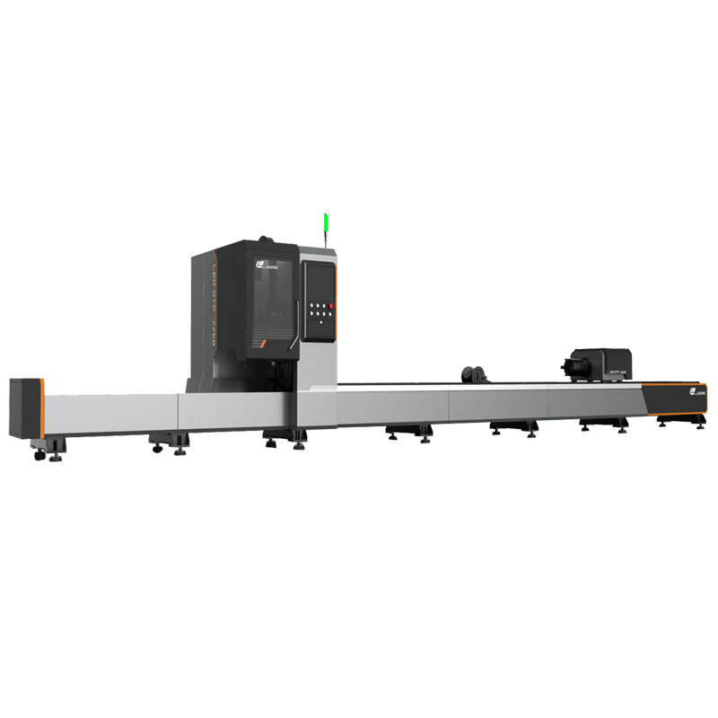 2000W Fiber 6m CNC Pipe Laser Cutting Machine Metal Tube Mild Steel Tube Laser Cutter Smart System