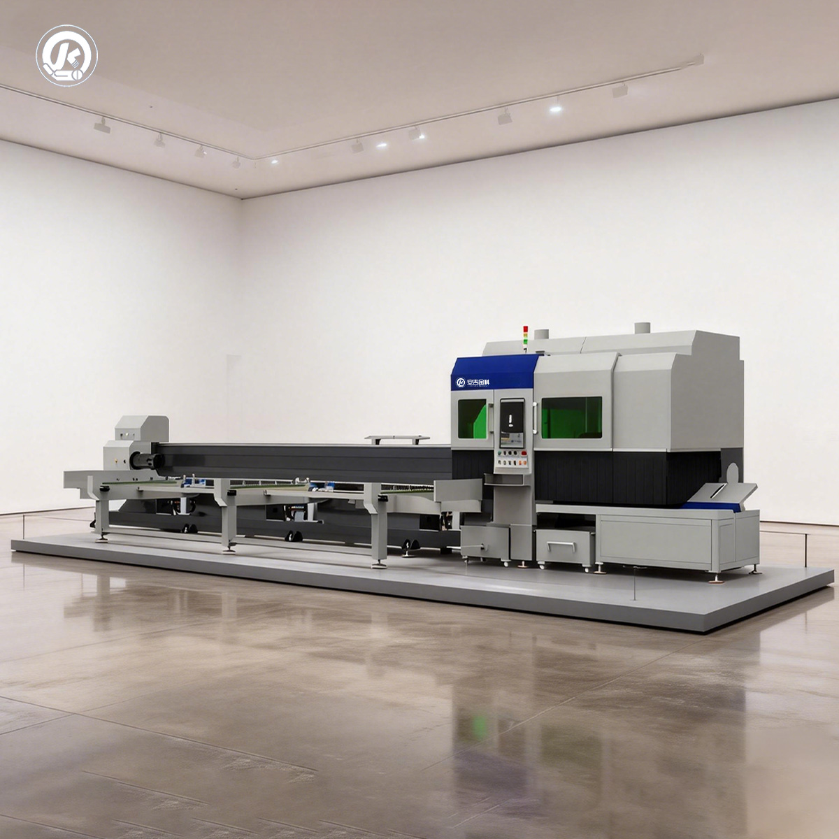 Aosheng Automatic Water Cooling Metal Laser Tube Cutting Machine CNC Pipe Cutter With High Accuracy Fiber Laser Technology