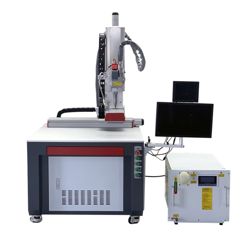 Smart Optical Fiber Welding System with Automated Control