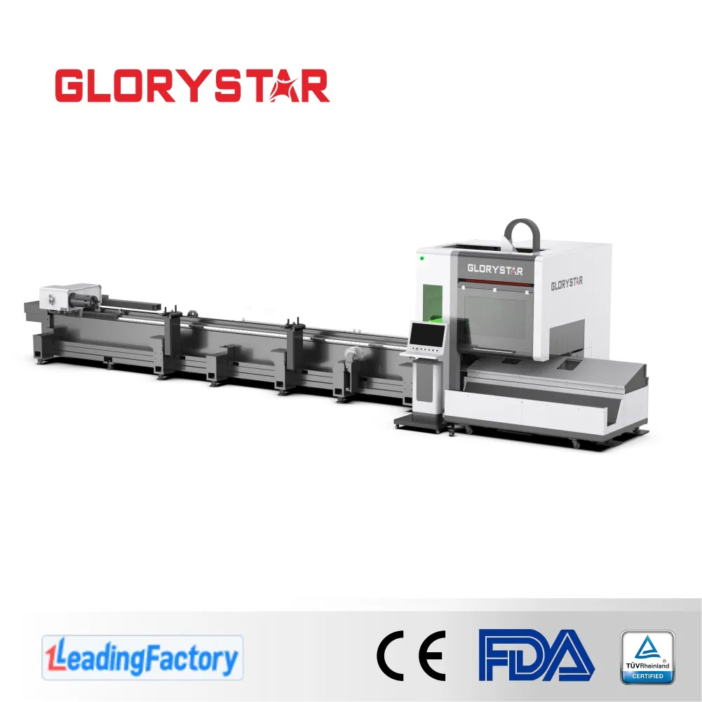 Fiber Laser Pipe Cutting Machine 2