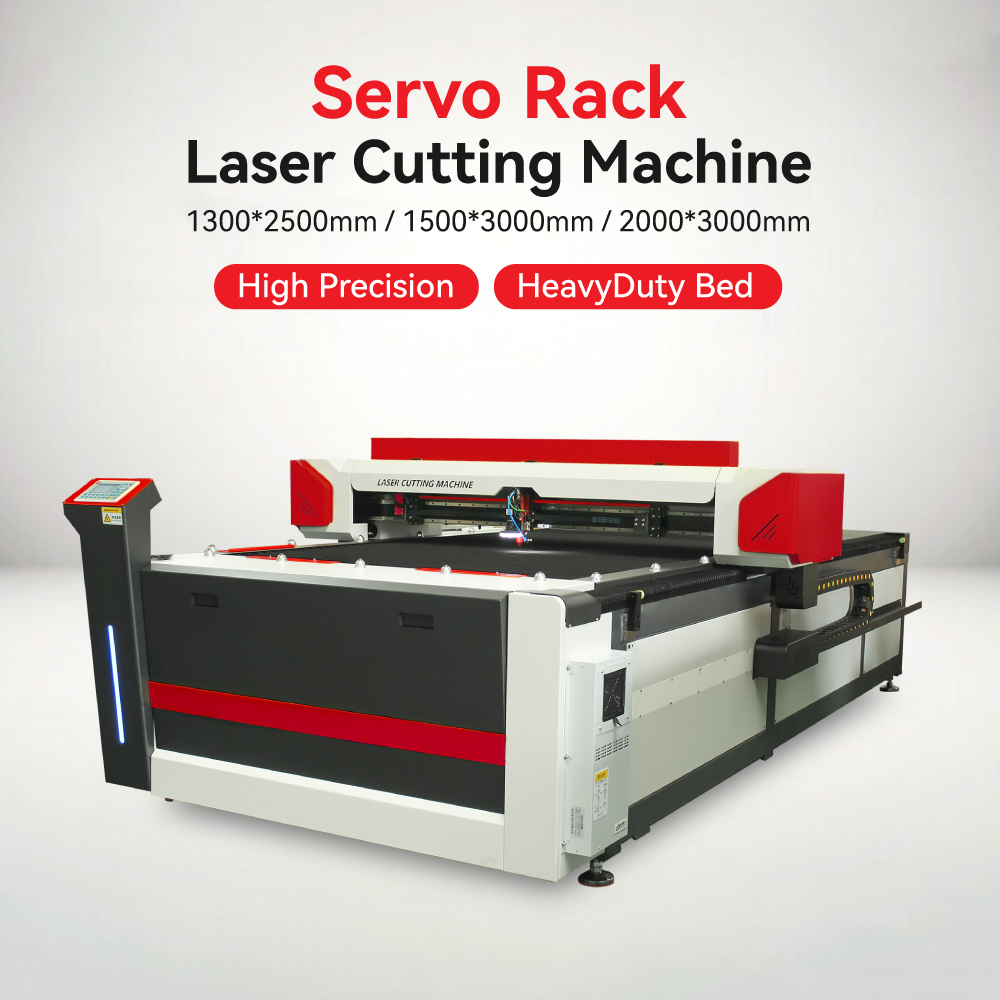 Best Selling 1325 CO2 CNC Laser Cutter for Acrylic MDF Wood Fabric Leather Rubber Nonmetal Cutting Machine High-Accuracy