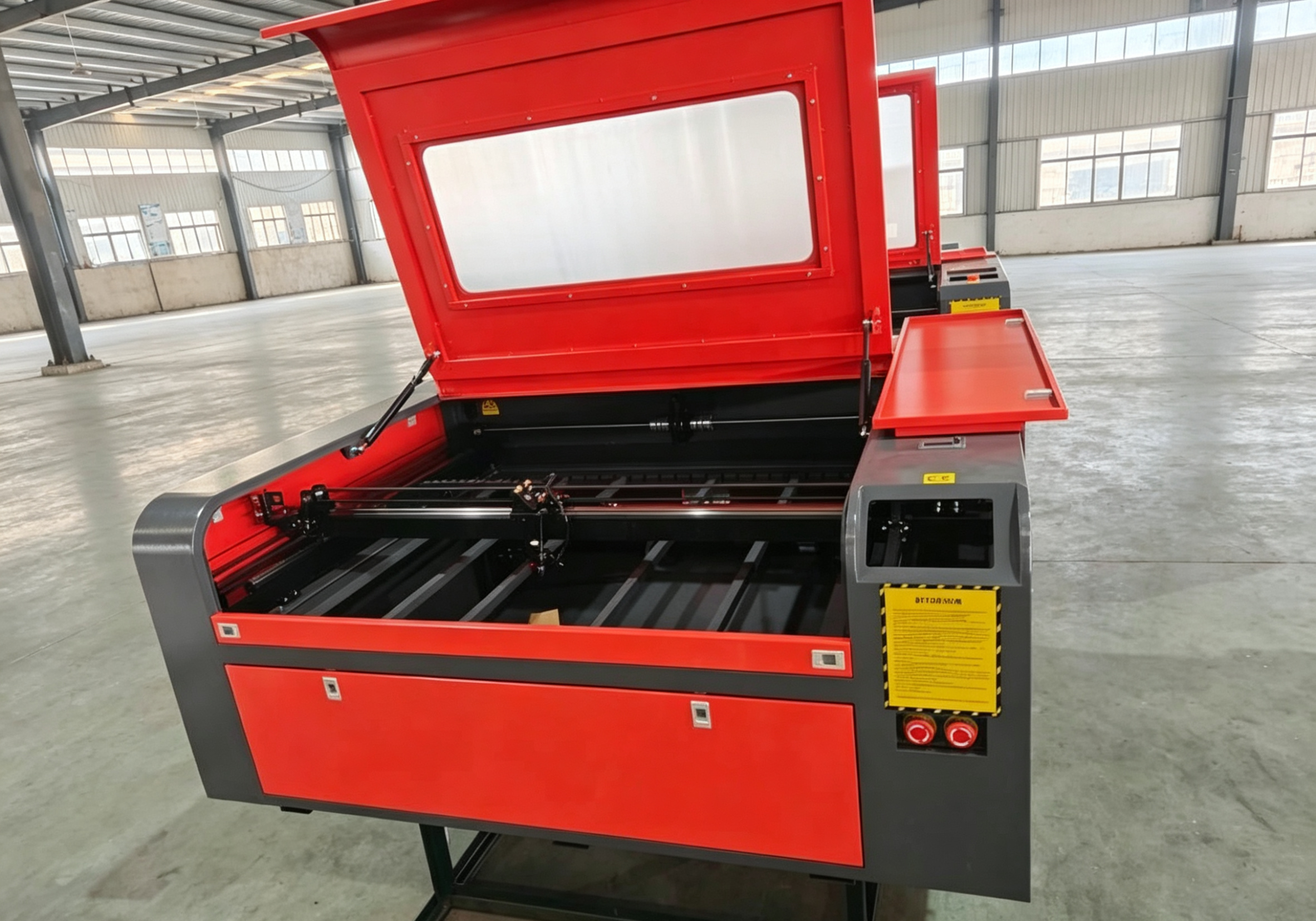 CE Certified CO2 Laser Engraving Machine Industrial Laser Cutting Equipment 100W Laser Engraving Machines