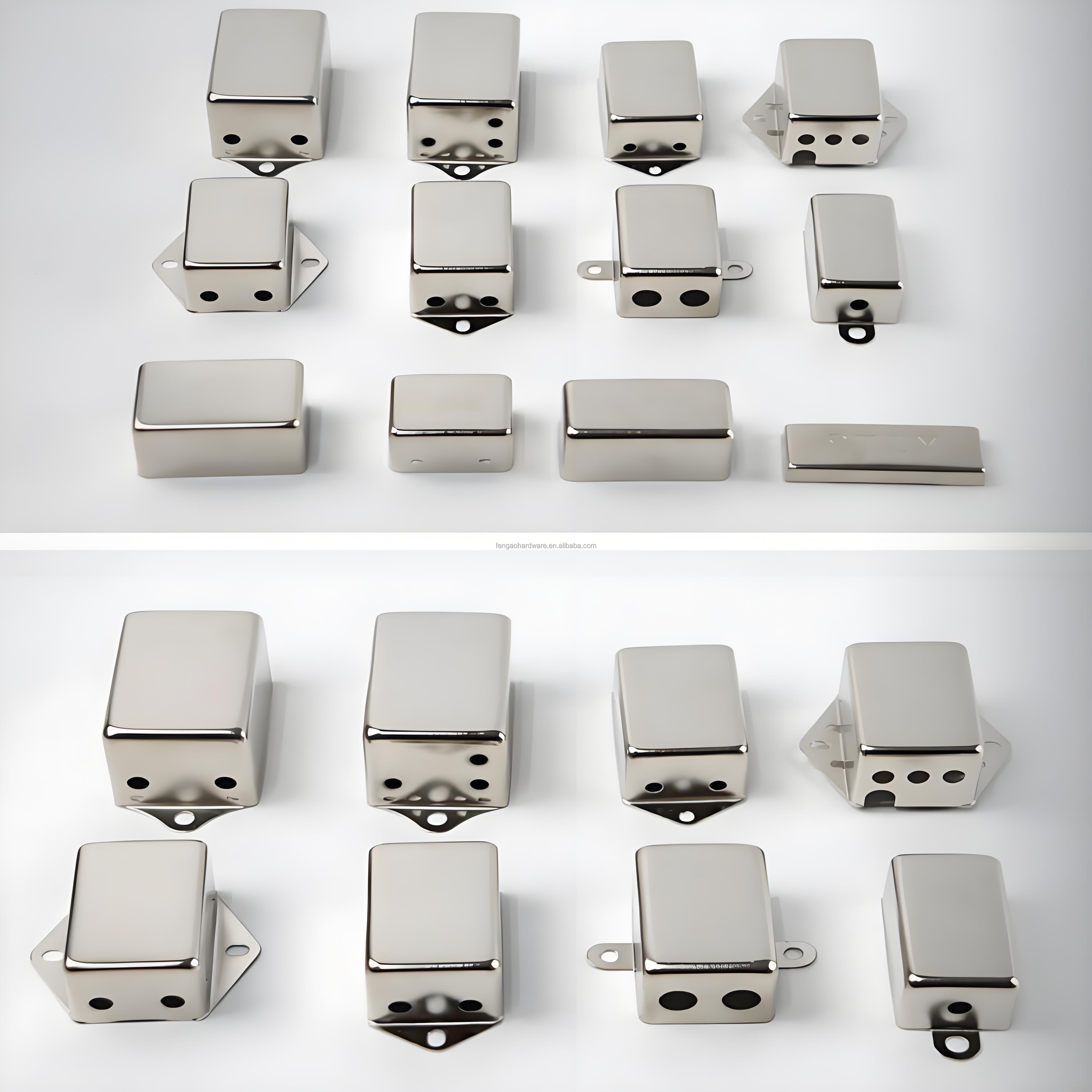 Factory Custom Sheet Metal Processing, Laser Cutting of Automotive Parts, Stainless Steel and Brass Metal Processing Services