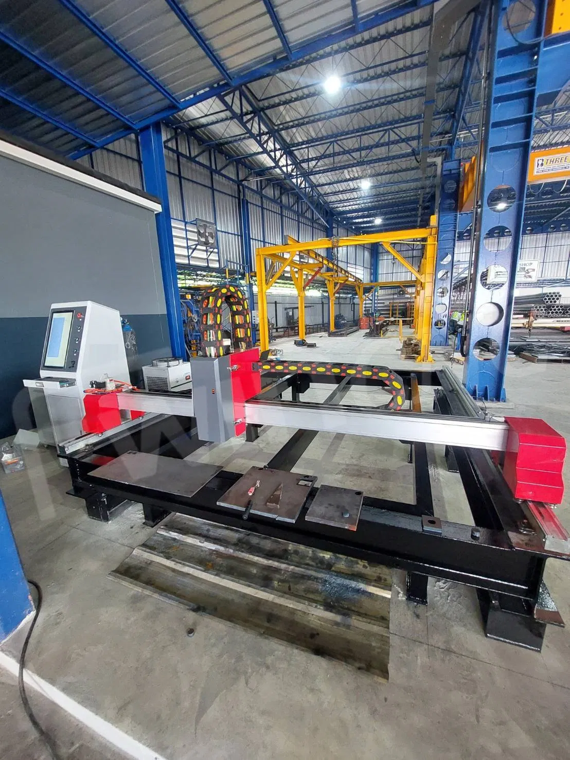 China Producer Automatic Fiber Laser Cutting Machine for Iron Carbon Stainless Steel Metal Sheet