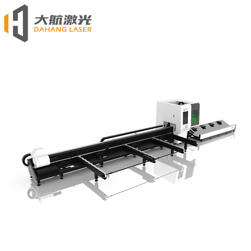 Best Selling Tube Fiber Laser Cutter with Automatic Loading Laser Cutting Machine for Pipe Cutting Round Square Tube 3000w