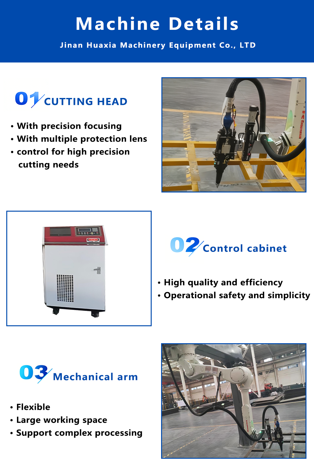 Laser Cutting Machine View