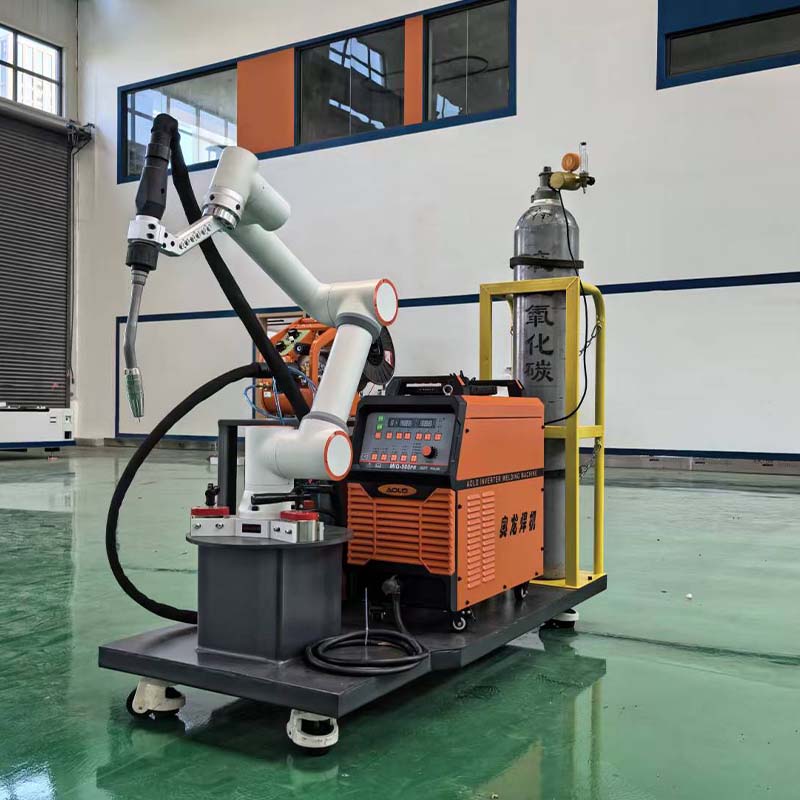 No-Code Collaborative Robot Laser Welding Machine Cost-Effective Low Maintenance Ready To Use Out Of Box