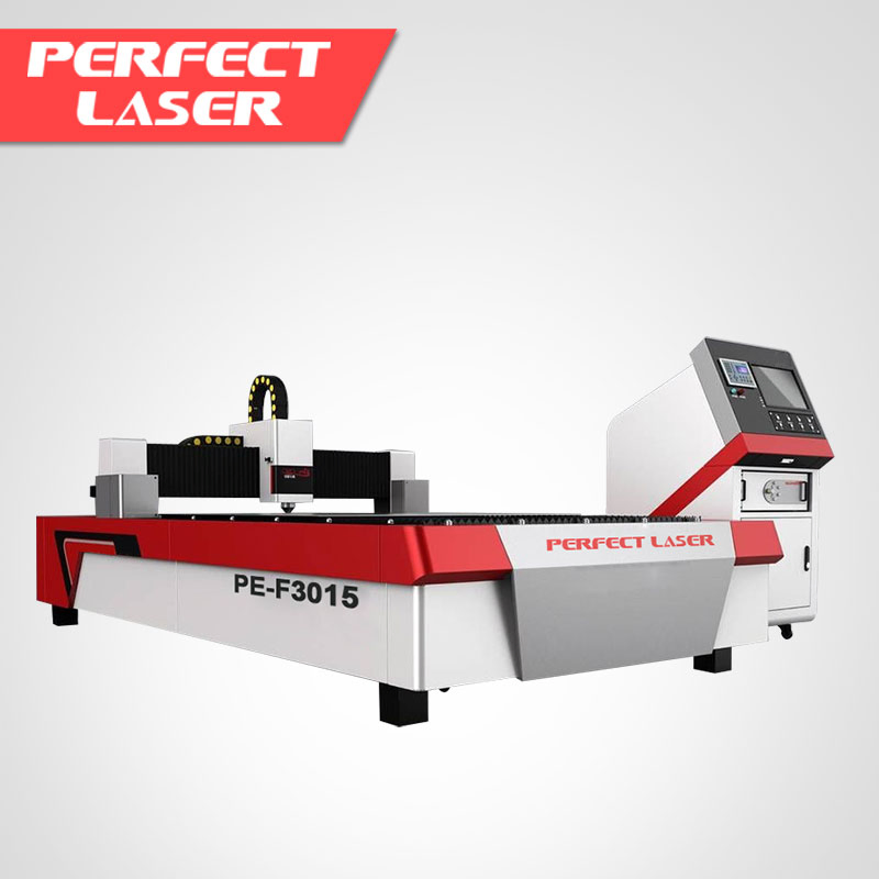 High Precision Stainless Steel / Brass/ Aluminum / Iron/ /Copper Plate Fiber Laser Cutting System
