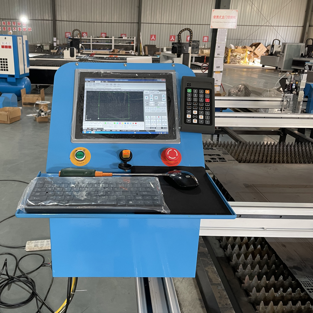 Factory Price CNC Laser Fiber Cutting Machine 1.5kw Fiber Laser Cutting Machine