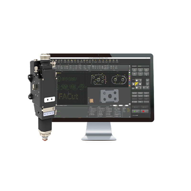 Professional Power Cable Automatic Advanced Fast Delivery Low Energy Consumption Centering Mechanism Auto Recut Fiber Laser Cutting Head Control System