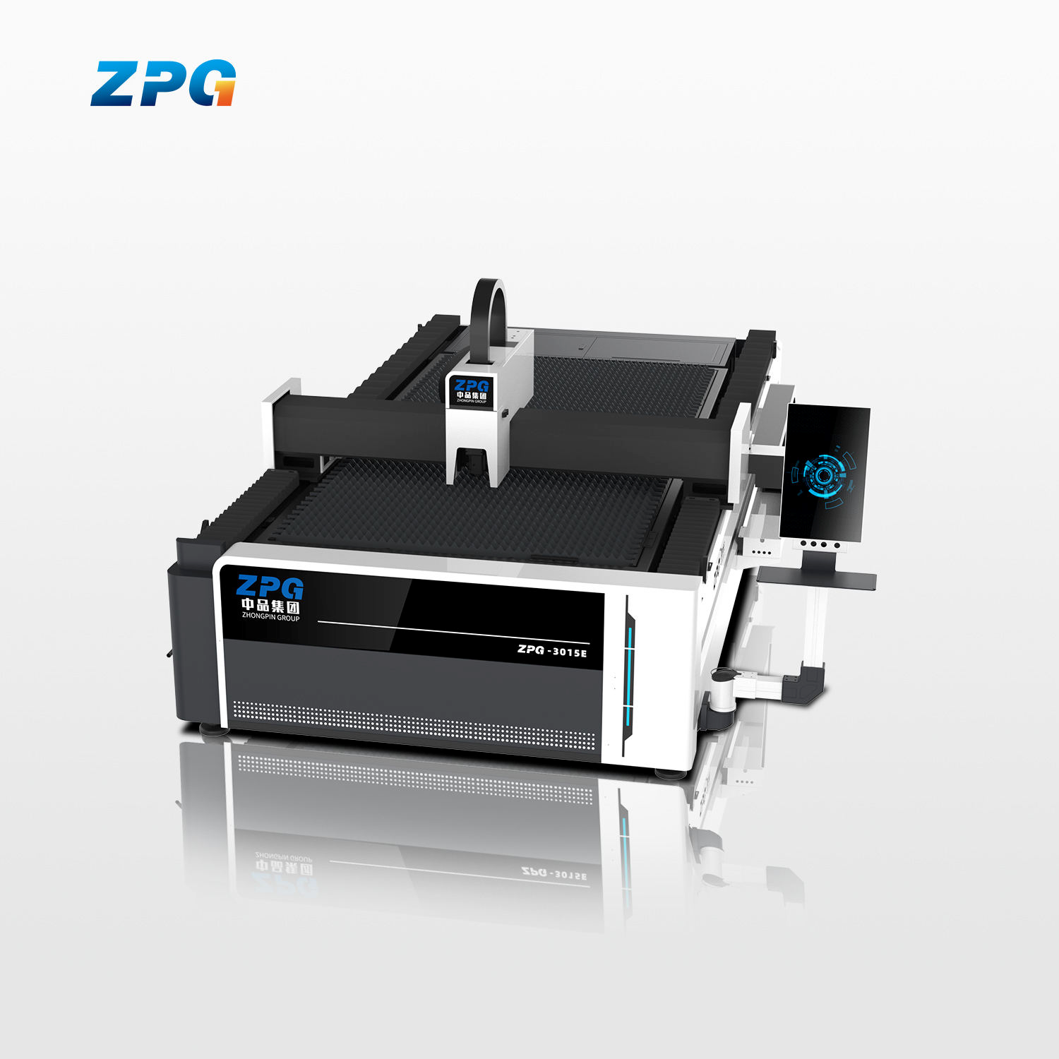High Precision Customization 1500W 3000W 6000W CNC Fiber Laser Cutter Machine for Industrial Fabrication Laser Cutting Mill