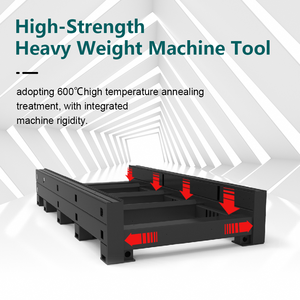 High Precision Fiber Laser Cutting System for Thin to Thick Metal Sheets Automatic CNC Exchange Platform Laser Cutter