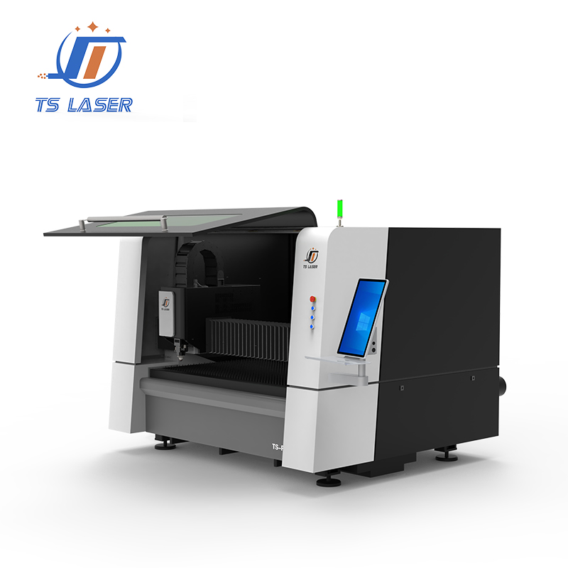 1300x900mm 1600x1000mm Single Table Fiber Laser Cutting Machine with Cypcut Control System for Automotive Part Fabrication