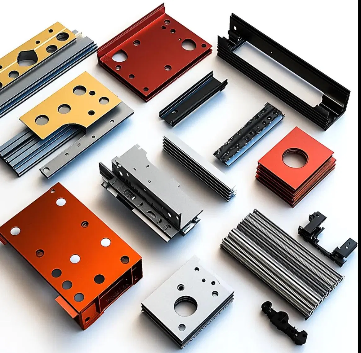 Laser Cutting Parts Special Shaped Customized Laser Cutting Different Sheet Metal Laser Cutting of Parts Services