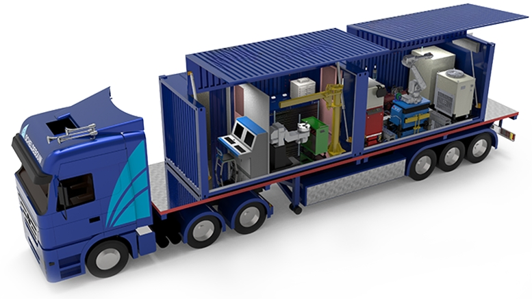 Reinforced Durable Smart High Speed Advanced Laser Cladding System