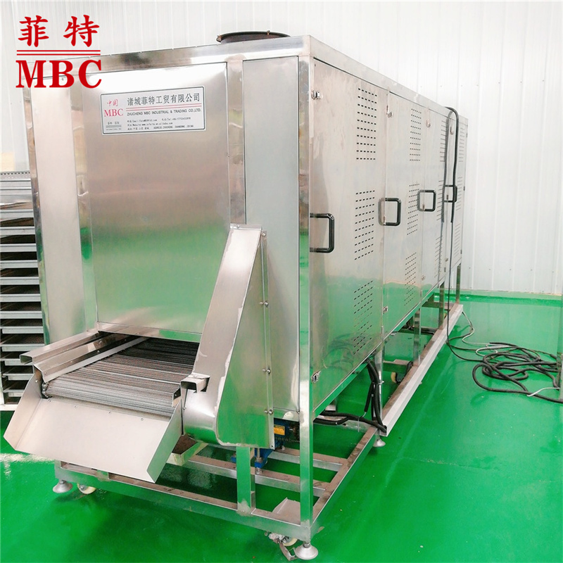 MBC 100-3000kg/H Fully Automatic Potato Making Machine Frozen French Fries Fryer Machinery Production Line Processing Equipment