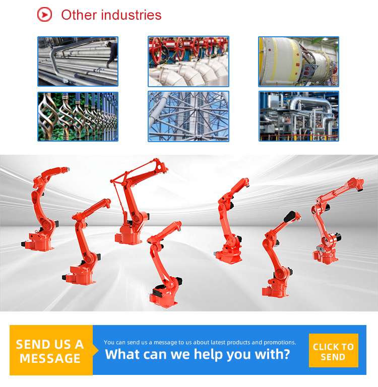 Industrial Laser Cutting Robot 1.5~3KW High-power Metal Sheet Welding and Cutting Robotic Arm