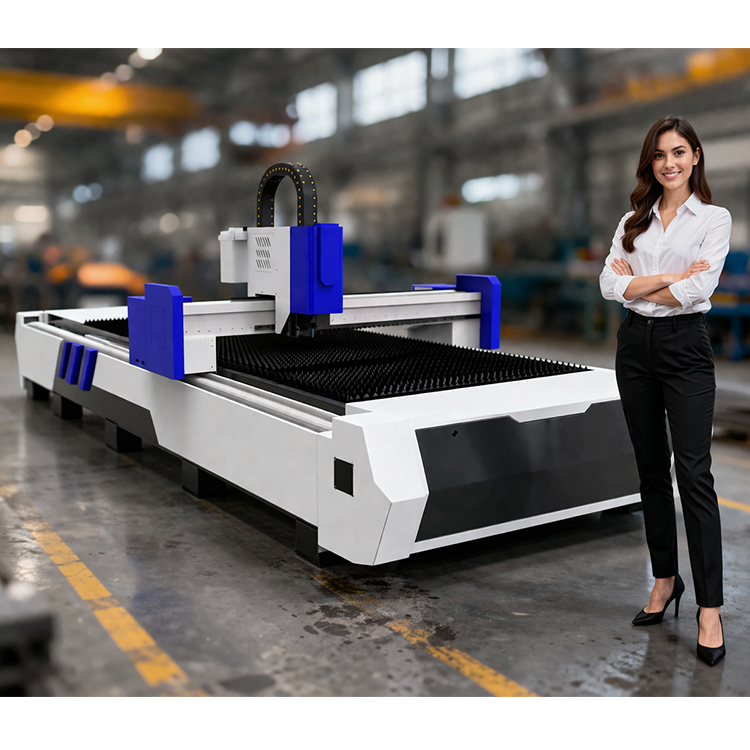 WSD 3015 CNC Fiber Laser Cutting Machine for Metal Cutting Sheet Metal &amp; Tube Automatic 3000W Laser Cutting Machine