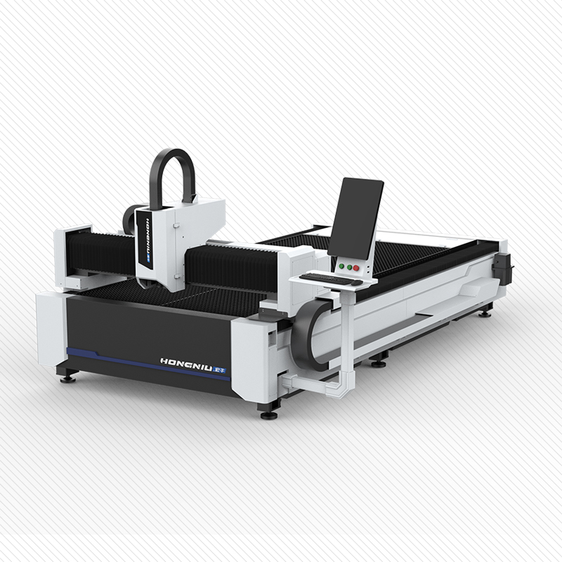 Hot Sale Automatic Fiber Laser Cutting System with Water Cooling for Industrial Use