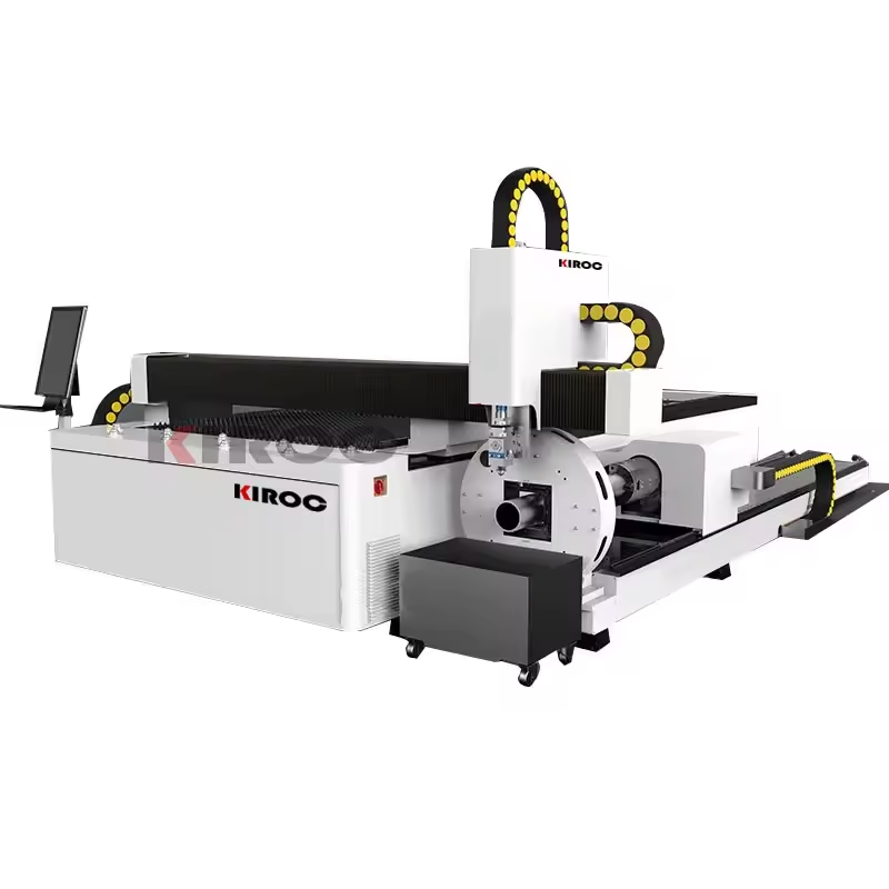 Promotion 1500W Fiber Laser Cutting Machine 1.5kW CNC Laser Cutter for Metal Steel Aluminium Iron Plate Tube Sheet Cutting