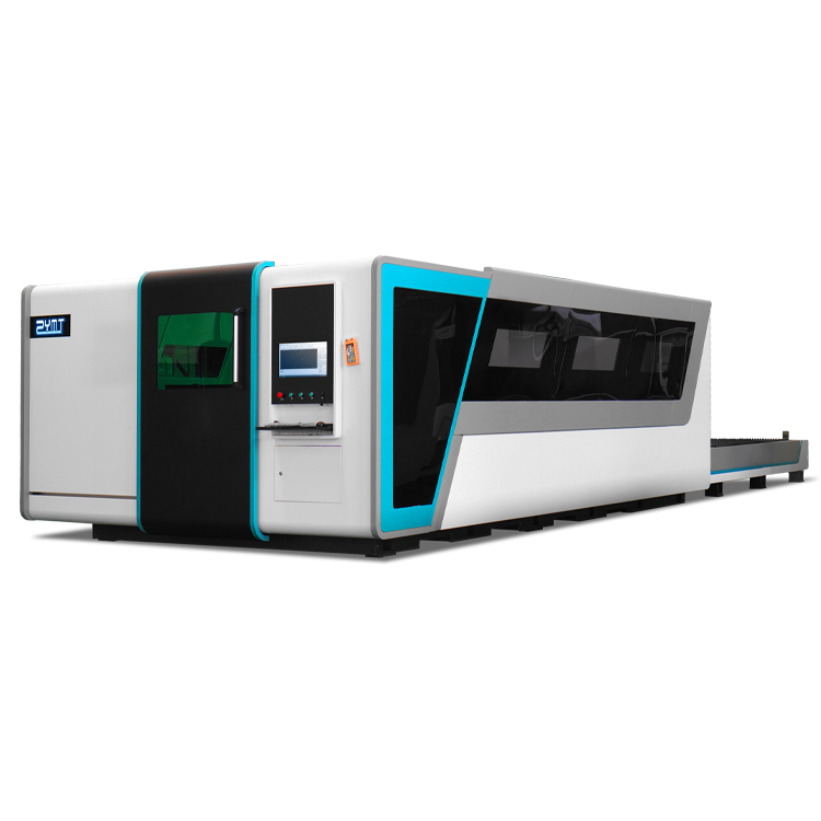 New Arrival 12kw 60kw Fiber Laser Cutting Machine Enclosed Auto Exchange CNC Sheet Metal BMP/DWG Supported 20mm Thickness