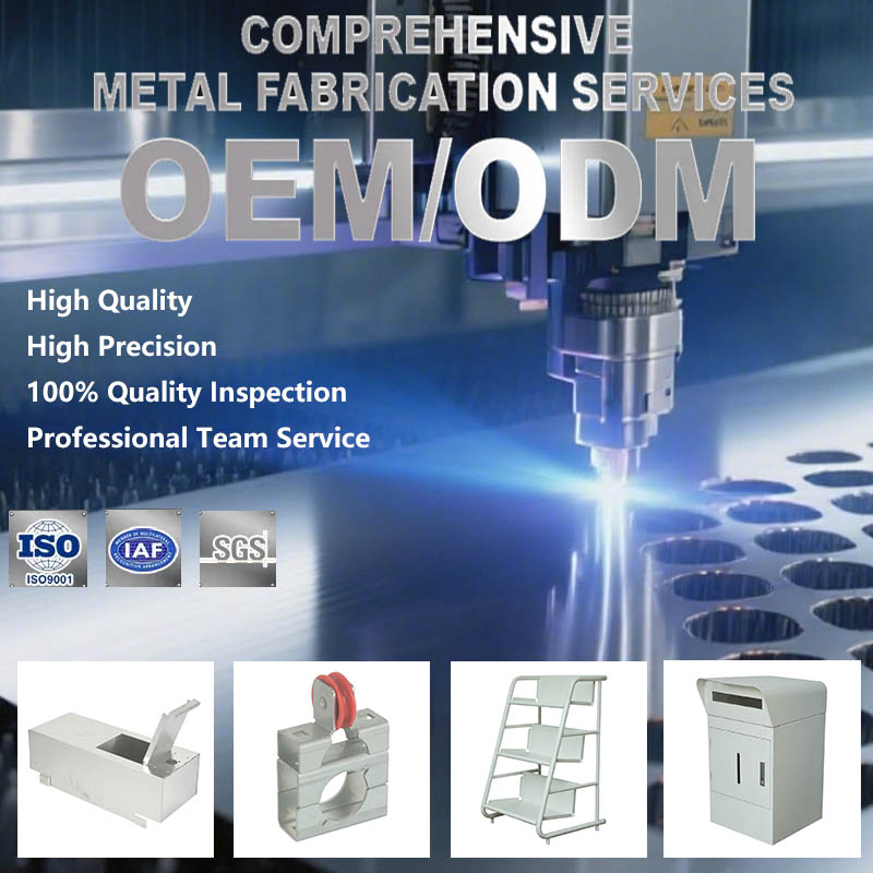 High-End Sheet Metal Fabrication - Precision Laser Cutting for Complex Parts