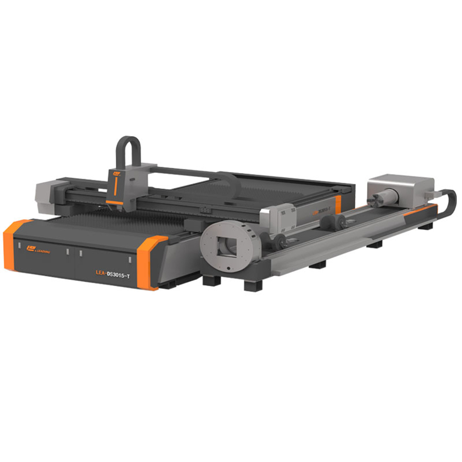 Exchange Platform Pipe Laser Cutting Machine Metal Tube Mild Steel Tube Laser Cutter Smart System