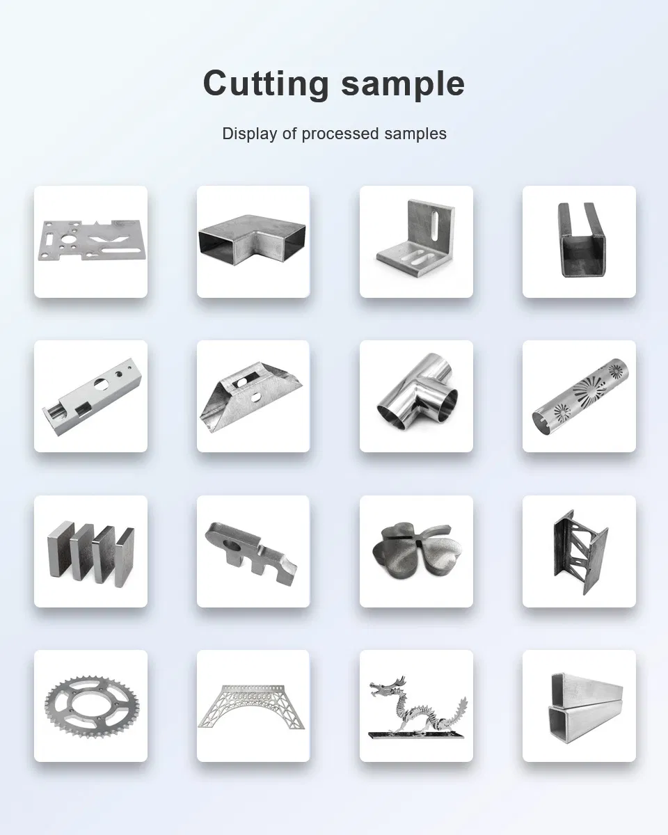 High Productivity Compatibility Tube Fiber Laser Cutting Equipment for Stainless Steel Processing