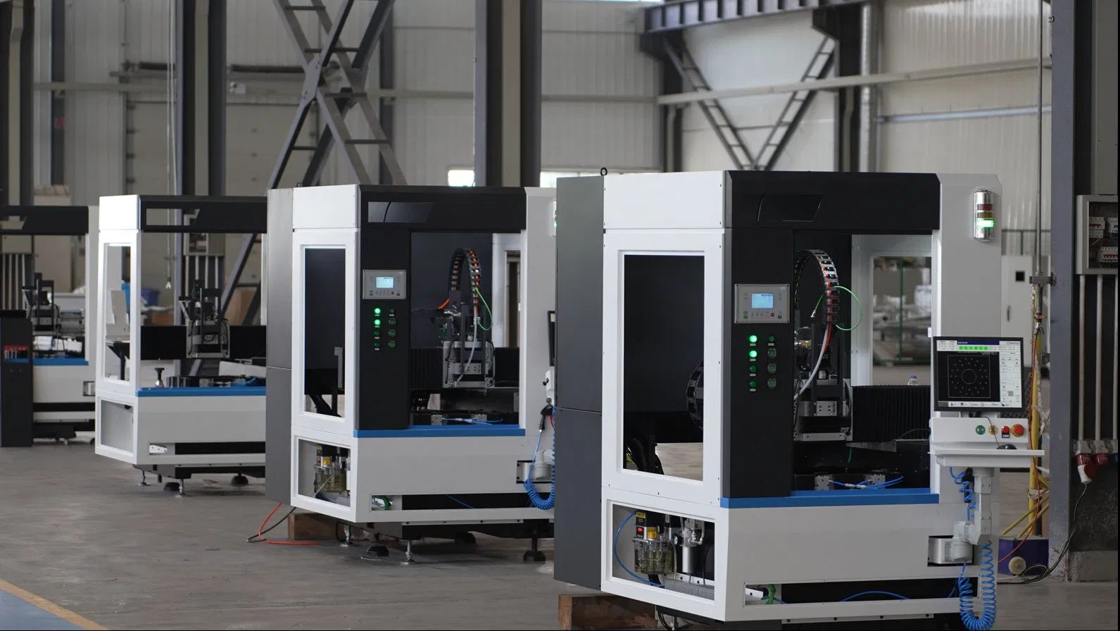 Nev, Power, Eco-Friendly Fiber Laser Cutting Application Equipment